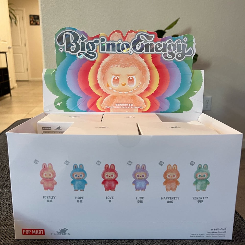 Pop Mart Big Inner Energy Collectible $50 each